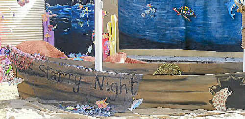 The huge display and attention to detail at Central School won them the competition. The huge display and attention to detail at Central School won them the competition.